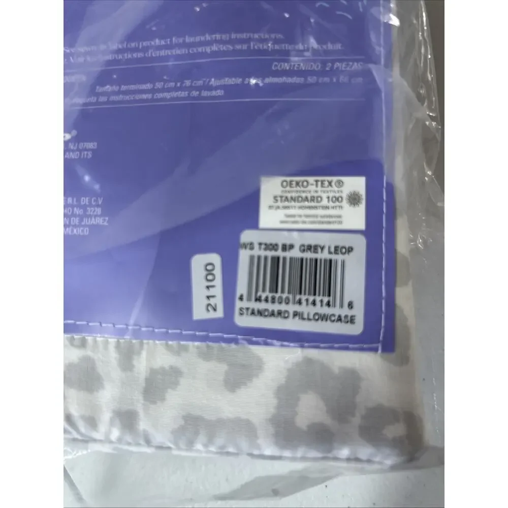 Wild Sage Isla Printed 2 Standard Queen Pillowcases 20